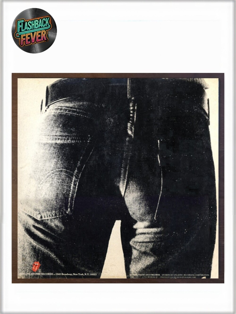 THE ROLLING STONES•Sticky Fingers•Apr 30, 1971 US (#COC 59100)Zipper Cov•Philips - Picture 4 of 13